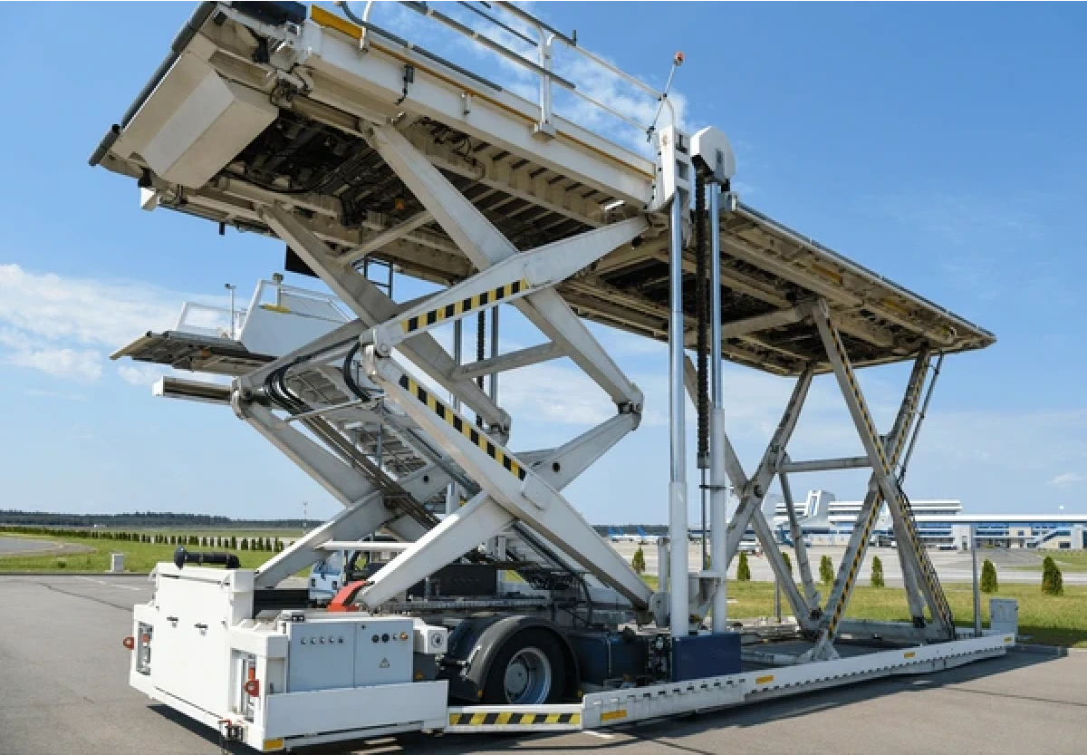 Cargo Loader - Australian Airport